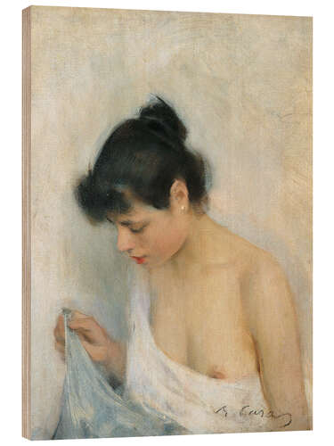 Puutaulu Study, 1893