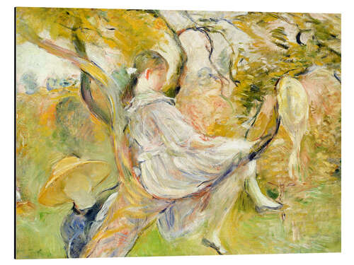 Aluminiumsbilde In the Apple Tree, 1890