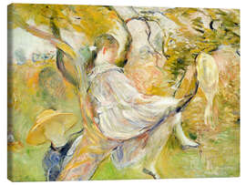 Lienzo In the Apple Tree, 1890