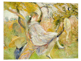 Foam board print In the Apple Tree, 1890