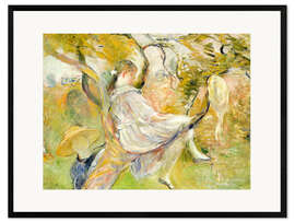 Framed art print In the Apple Tree, 1890