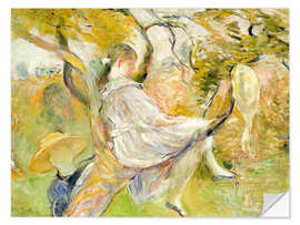 Sticker mural In the Apple Tree, 1890