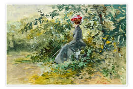 Wandbild A Moments Rest - Pompeo Mariani