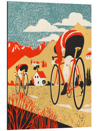 Aluminium print La Vuelta - Eliza Southwood, 2015