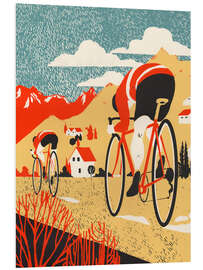 Bilde på skumplate La Vuelta - Eliza Southwood, 2015