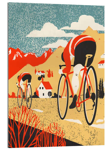 Gallery print La Vuelta - Eliza Southwood, 2015