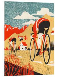 Gallery print La Vuelta - Eliza Southwood, 2015