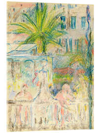 Acrylglas print The Beautiful Carnival, 1889 - Berthe Morisot