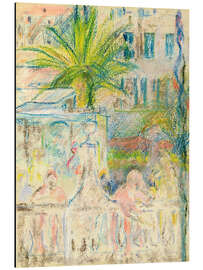 Aluminium print The Beautiful Carnival, 1889 - Berthe Morisot