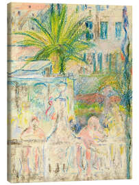 Obraz na płótnie The Beautiful Carnival, 1889 - Berthe Morisot