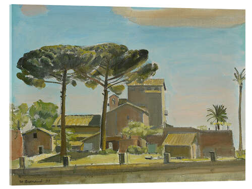 Obraz na szkle akrylowym Landscape St. Bonaventure, 1932