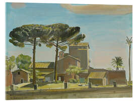 Obraz na szkle akrylowym Landscape St. Bonaventure, 1932 - Maurice Barraud