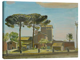Tableau sur toile Landscape St. Bonaventure, 1932 - Maurice Barraud