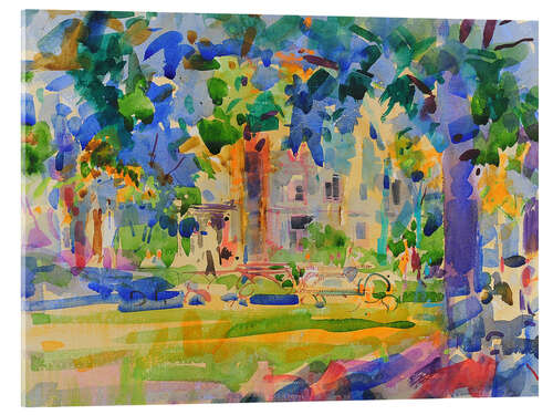 Acrylglas print Cedar Hill, Manhattan