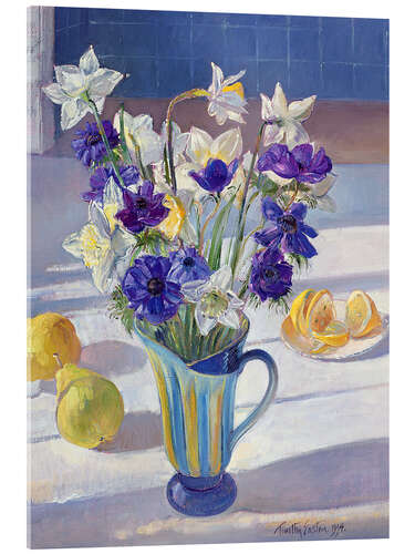 Cuadro de metacrilato Spring Flowers and Lemons, 1994