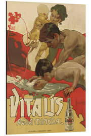 Alubild Mineralwasser Vitalis, 1895