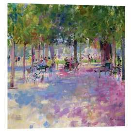 Acrylic print Tuileries, Paris - Peter Graham