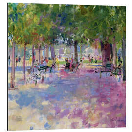 Tableau en aluminium Tuileries, Paris