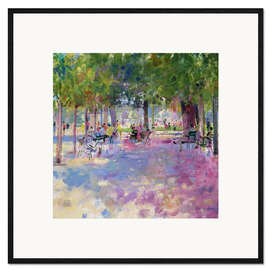 Framed art print Tuileries, Paris - Peter Graham