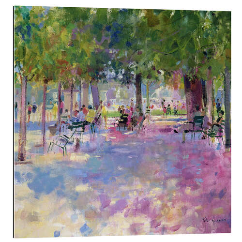 Stampa su plexi-alluminio Tuileries, Paris