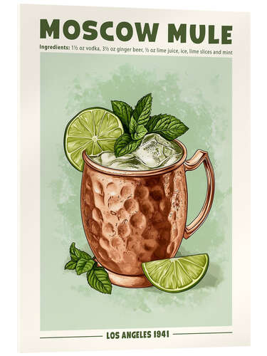 Acrylic print Moscow Mule, Los Angeles 1941