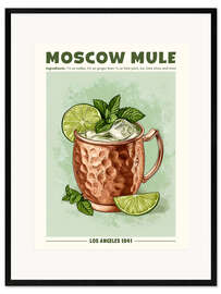 Ingelijste kunstdruk Moscow Mule, Los Angeles 1941