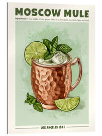Cuadro de plexi-alu Moscow Mule, Los Angeles 1941