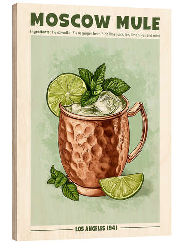Puutaulu Moscow Mule, Los Angeles 1941