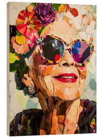 Cuadro de madera Wonderful Age - UtArt