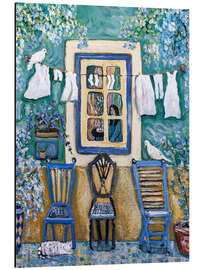 Cuadro de aluminio Old Chairs - Deborah Eve Alastra