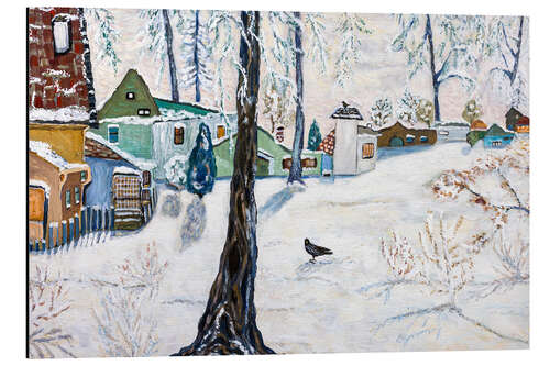 Alubild Creston Snow