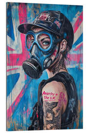Galleriprint Anarchy in the UK Girl