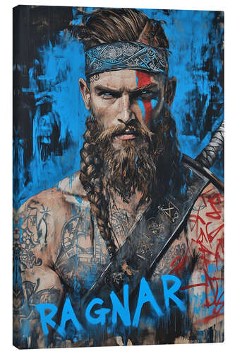 Canvas-taulu Ragnar Viking