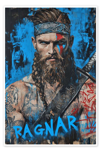 Juliste Ragnar Viking