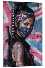 Gallery Print Anarchy Samurai Girl