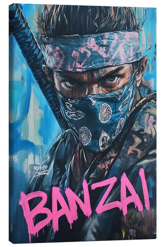 Canvas-taulu Banzai