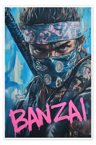 Poster Banzai