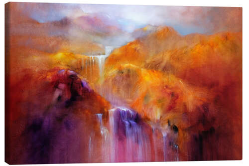 Tableau sur toile Wanderlust