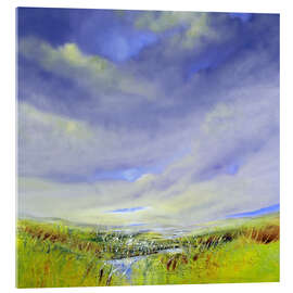 Acrylglasbild An hellen Tagen - Annette Schmucker