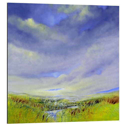 Aluminium print Bright Days