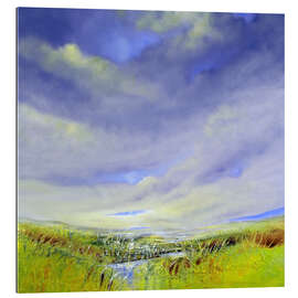 Tableau en plexi-alu Bright Days