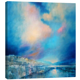 Leinwandbild Sanfte Stille - Annette Schmucker