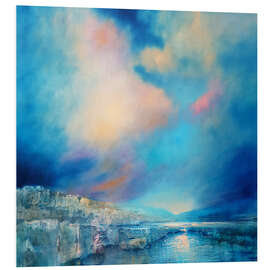 Hartschaumbild Sanfte Stille