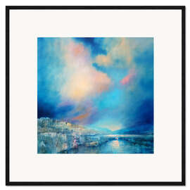 Gerahmter Kunstdruck Sanfte Stille