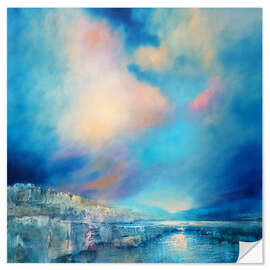 Wandsticker Sanfte Stille