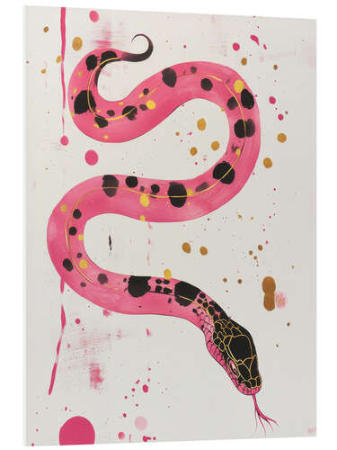 Stampa su PVC Pink snake