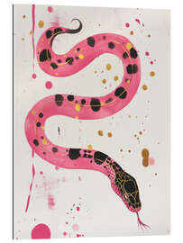 Gallery Print Pink snake