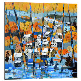 Gallery Print Ruhiger Herbst