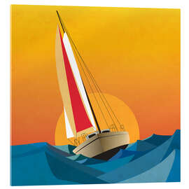 Cuadro de metacrilato Sailing in the Sun