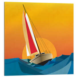 Gallery Print Sailing in the Sun